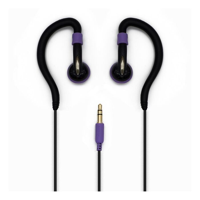VIVANCO Kopfhörer Schwarz, In-Ear-Kopfhörer 20-20.000Hz - Perfekt für Musikliebhaber